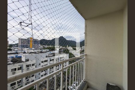 Varanda Sala de apartamento para alugar com 2 quartos, 50m² em Jacarepaguá, Rio de Janeiro