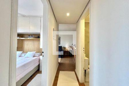 Corredor de apartamento à venda com 3 quartos, 69m² em Jardim Oriental, São Paulo