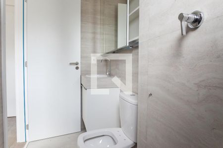 Banheiro Suíte 1 de apartamento à venda com 2 quartos, 85m² em Gutierrez, Belo Horizonte