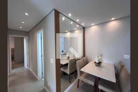 Sala de Jantar de apartamento à venda com 2 quartos, 60m² em Jardim Umuarama, São Paulo