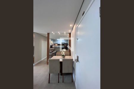 Sala de Jantar de apartamento à venda com 2 quartos, 60m² em Jardim Umuarama, São Paulo