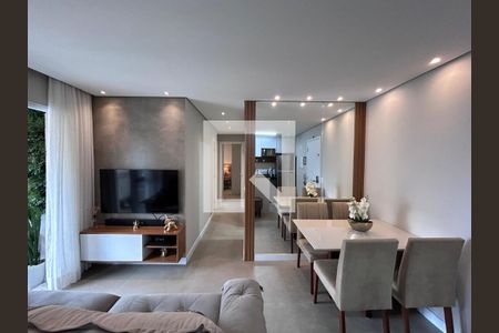 Sala de Jantar de apartamento à venda com 2 quartos, 60m² em Jardim Umuarama, São Paulo