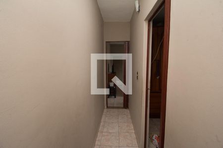 Corredor de Acesso aos Quartos de casa à venda com 3 quartos, 180m² em Riacho das Pedras, Contagem