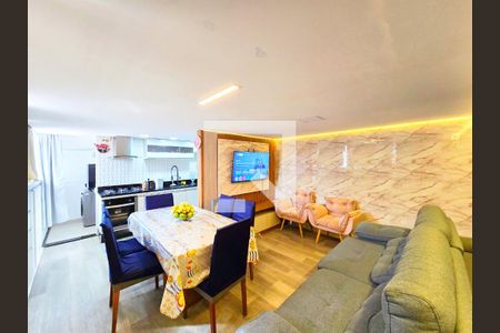 Sala  de apartamento para alugar com 2 quartos, 63m² em Parque Cecap, Guarulhos