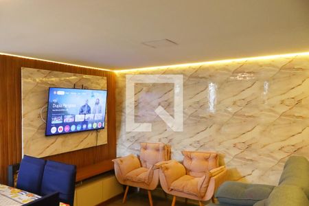 Sala  de apartamento para alugar com 2 quartos, 63m² em Parque Cecap, Guarulhos