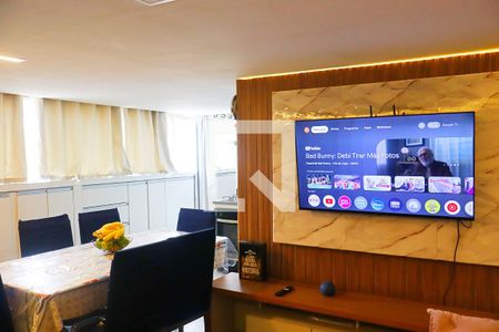 Sala  de apartamento para alugar com 2 quartos, 63m² em Parque Cecap, Guarulhos