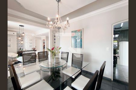 Sala de Jantar de casa à venda com 3 quartos, 341m² em Vila Progresso, Jundiaí