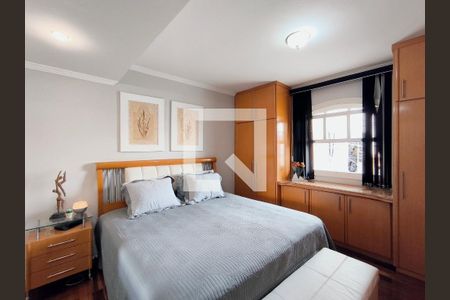 Quarto 1 - Suíte de casa à venda com 3 quartos, 341m² em Vila Progresso, Jundiaí