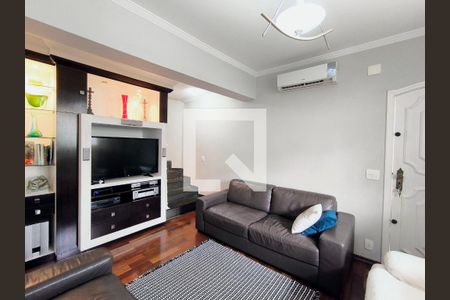 Sala de TV de casa à venda com 3 quartos, 341m² em Vila Progresso, Jundiaí