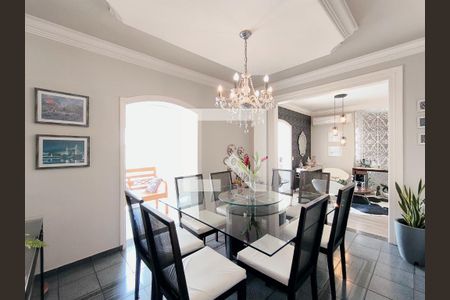 Sala de Jantar de casa à venda com 3 quartos, 341m² em Vila Progresso, Jundiaí