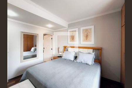 Quarto 1 - Suíte de casa à venda com 3 quartos, 341m² em Vila Progresso, Jundiaí