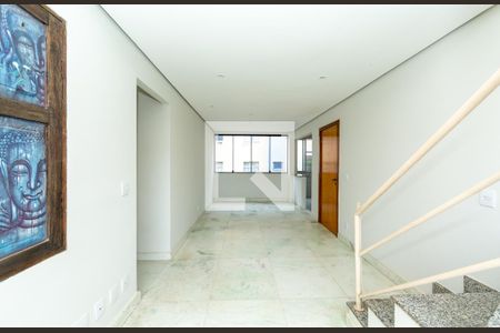 SALA de apartamento à venda com 3 quartos, 140m² em Buritis, Belo Horizonte