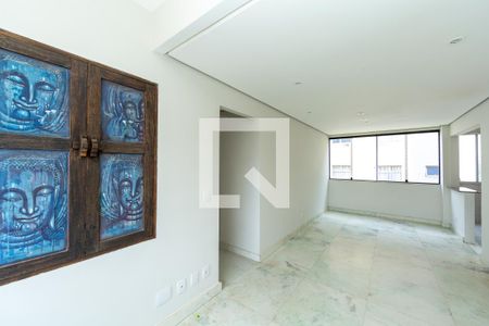 SALA de apartamento à venda com 3 quartos, 140m² em Buritis, Belo Horizonte