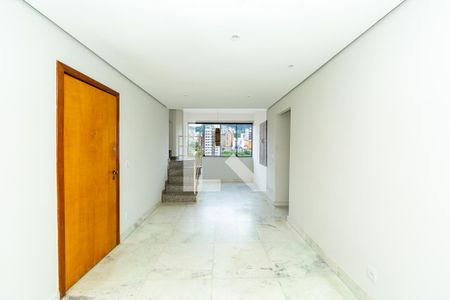 SALA de apartamento à venda com 3 quartos, 140m² em Buritis, Belo Horizonte