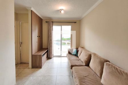 Sala de apartamento para alugar com 2 quartos, 47m² em Vila Marieta, Campinas
