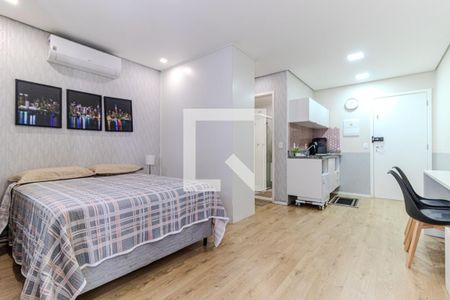 Studio de kitnet/studio para alugar com 1 quarto, 30m² em Centro Histórico de São Paulo, São Paulo