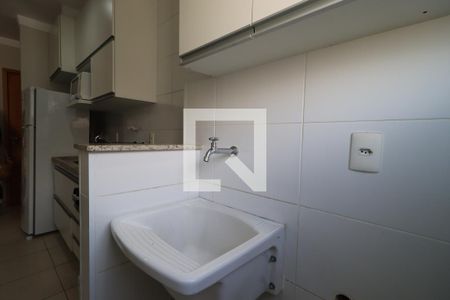 Cozinha de apartamento para alugar com 1 quarto, 39m² em Jardim Nova Alianca, Ribeirão Preto