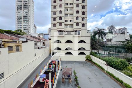 Vista da Sala de apartamento à venda com 2 quartos, 81m² em Mooca, São Paulo