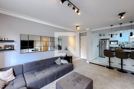 Sala de apartamento à venda com 2 quartos, 81m² em Mooca, São Paulo