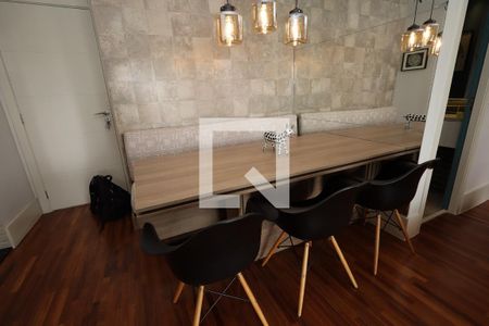 Sala de Jantar de apartamento à venda com 2 quartos, 101m² em Campestre, Santo André