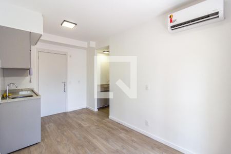 Sala/Cozinha de apartamento para alugar com 1 quarto, 29m² em Pinheiros, São Paulo