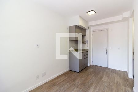 Sala/Cozinha de apartamento para alugar com 1 quarto, 29m² em Pinheiros, São Paulo