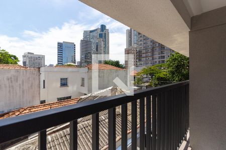 Vista/Varanda de apartamento para alugar com 1 quarto, 29m² em Pinheiros, São Paulo