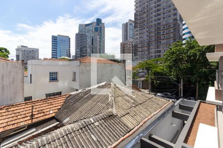 Vista/Varanda de apartamento para alugar com 1 quarto, 29m² em Pinheiros, São Paulo