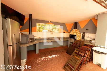 Área comum de apartamento para alugar com 3 quartos, 105m² em Jardim Tupanci, Barueri