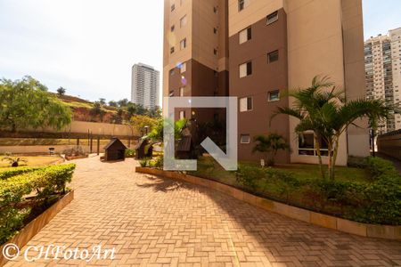 Área comum de apartamento para alugar com 3 quartos, 105m² em Jardim Tupanci, Barueri