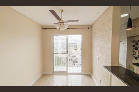 Sala de apartamento à venda com 2 quartos, 47m² em Jardim Castelo, São Paulo