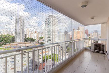 Vista/Varanda de apartamento para alugar com 3 quartos, 120m² em Alto de Pinheiros, São Paulo