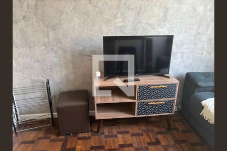 Sala de apartamento à venda com 1 quarto, 34m² em Floresta, Porto Alegre