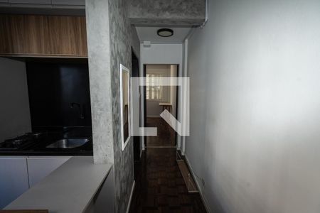 Sala de apartamento à venda com 1 quarto, 34m² em Floresta, Porto Alegre