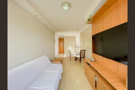 Sala de apartamento à venda com 2 quartos, 54m² em Água Rasa, São Paulo