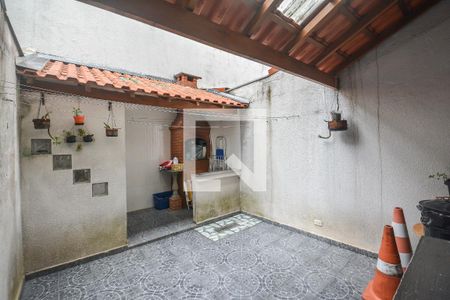 Quintal de casa de condomínio à venda com 3 quartos, 126m² em Demarchi, São Bernardo do Campo