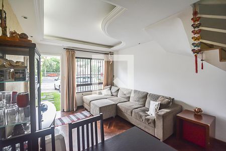 Sala de casa de condomínio à venda com 3 quartos, 126m² em Demarchi, São Bernardo do Campo