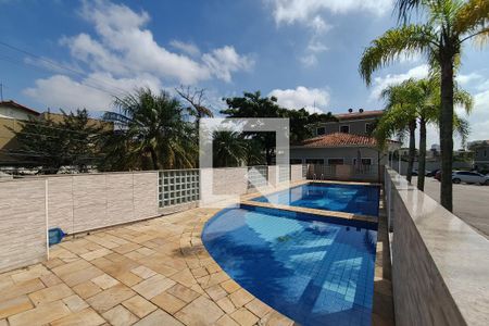 Área comum - Piscina de casa de condomínio à venda com 3 quartos, 126m² em Demarchi, São Bernardo do Campo