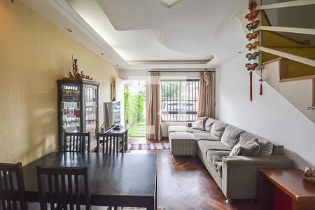 Sala de casa de condomínio à venda com 3 quartos, 126m² em Demarchi, São Bernardo do Campo