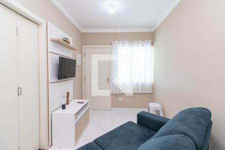 Sala/Cozinha de apartamento à venda com 2 quartos, 37m² em Vila Granada, São Paulo