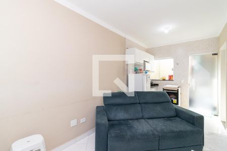 Sala/Cozinha de apartamento à venda com 2 quartos, 37m² em Vila Granada, São Paulo