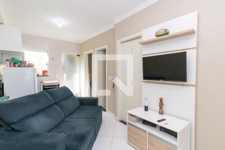 Sala/Cozinha de apartamento à venda com 2 quartos, 37m² em Vila Granada, São Paulo