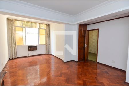Sala de apartamento para alugar com 3 quartos, 100m² em Rio Comprido, Rio de Janeiro