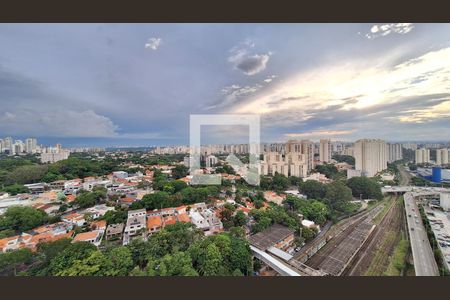 Vista de apartamento para alugar com 2 quartos, 55m² em Vila Anastácio, São Paulo