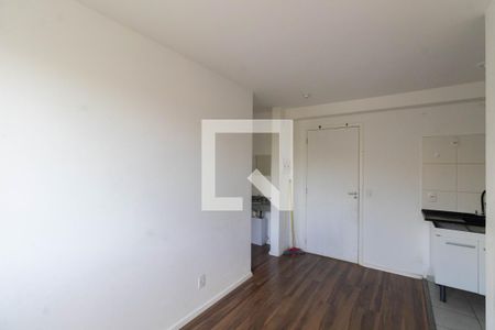 Sala e Cozinha de apartamento para alugar com 2 quartos, 33m² em Vila Progresso (zona Leste), São Paulo