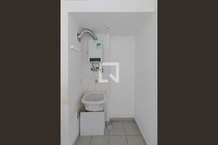 Cozinha e Área de Serviço de apartamento para alugar com 2 quartos, 33m² em Vila Progresso (zona Leste), São Paulo