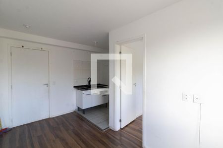 Sala e Cozinha de apartamento para alugar com 2 quartos, 33m² em Vila Progresso (zona Leste), São Paulo