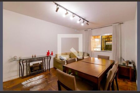 Sala de casa para alugar com 3 quartos, 185m² em Jardim Santa Emilia, São Paulo