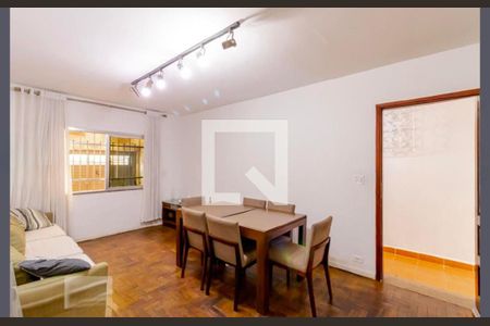 Sala de casa para alugar com 3 quartos, 185m² em Jardim Santa Emilia, São Paulo