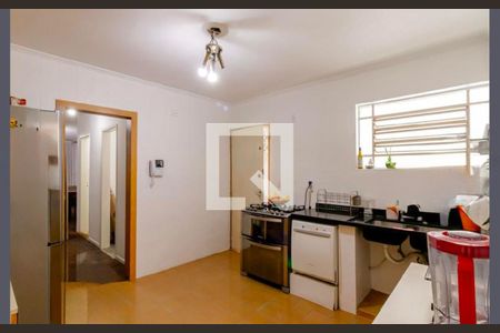 Cozinha de casa para alugar com 3 quartos, 185m² em Jardim Santa Emilia, São Paulo